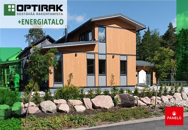 OPTIRAK +energia messutalo